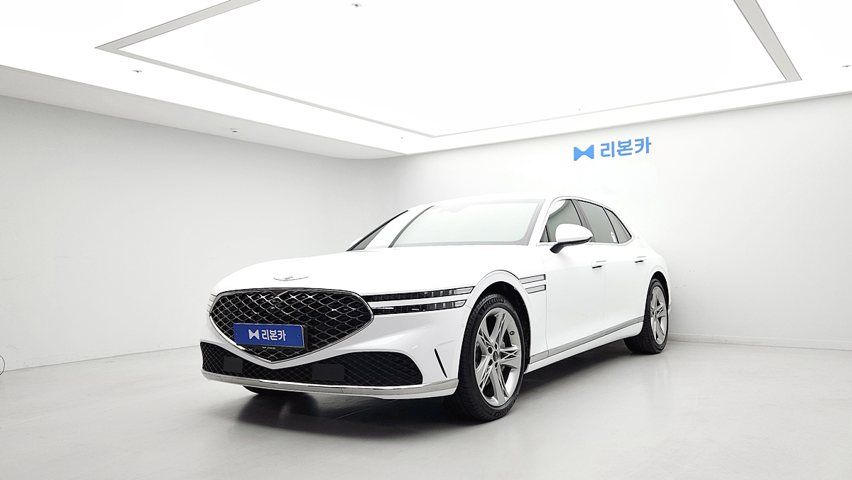 제네시스 신형 G90 3.5 터보 2WD 기본형 가솔린 리본카 일산지점