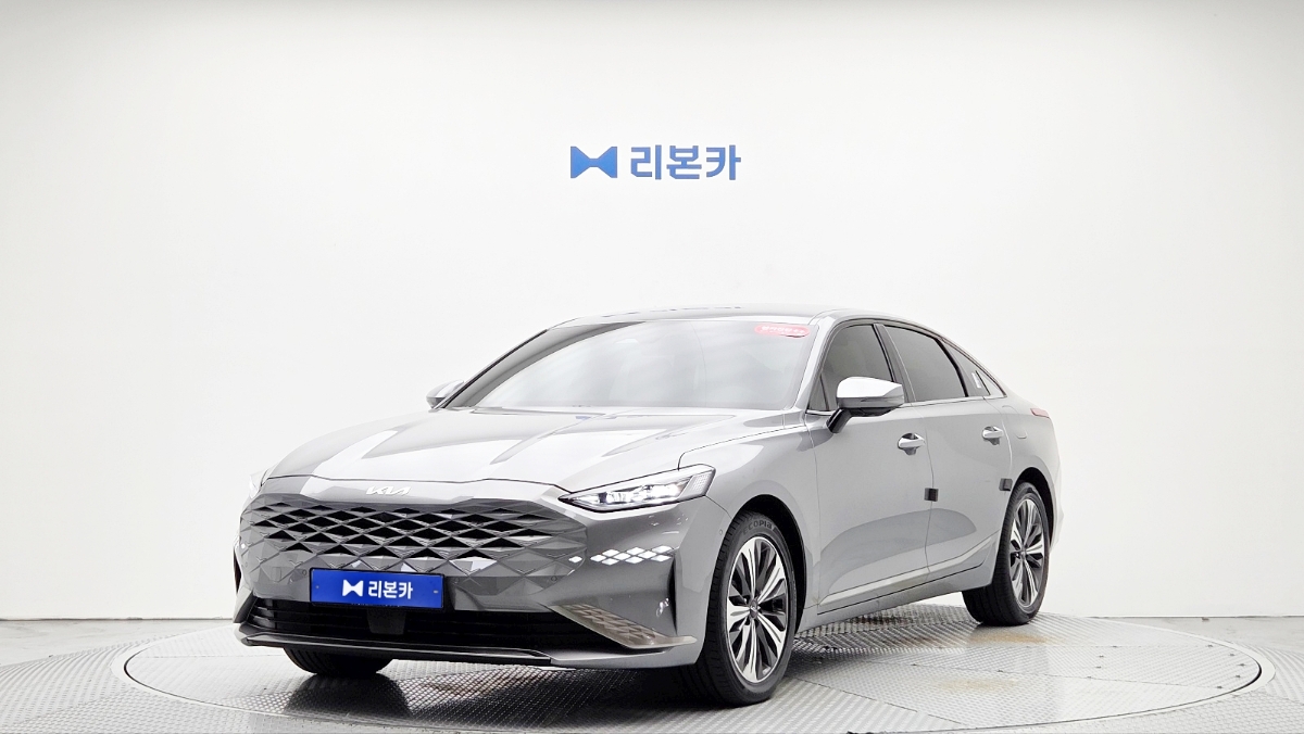기아 K8 하이브리드 HEV 노블레스 가솔린+전기 리본카 광주지점