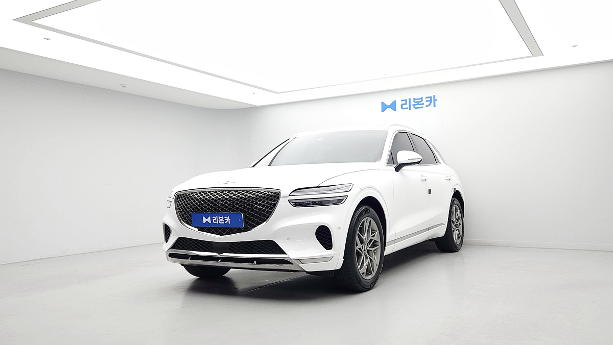제네시스 GV70 2.5T 2WD 기본형 가솔린 리본카 일산지점