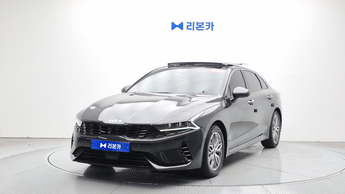 기아 신형 K5 하이브리드(DL3) 2.0 HEV 시그니처 가솔린+전기 리본카 광주지점