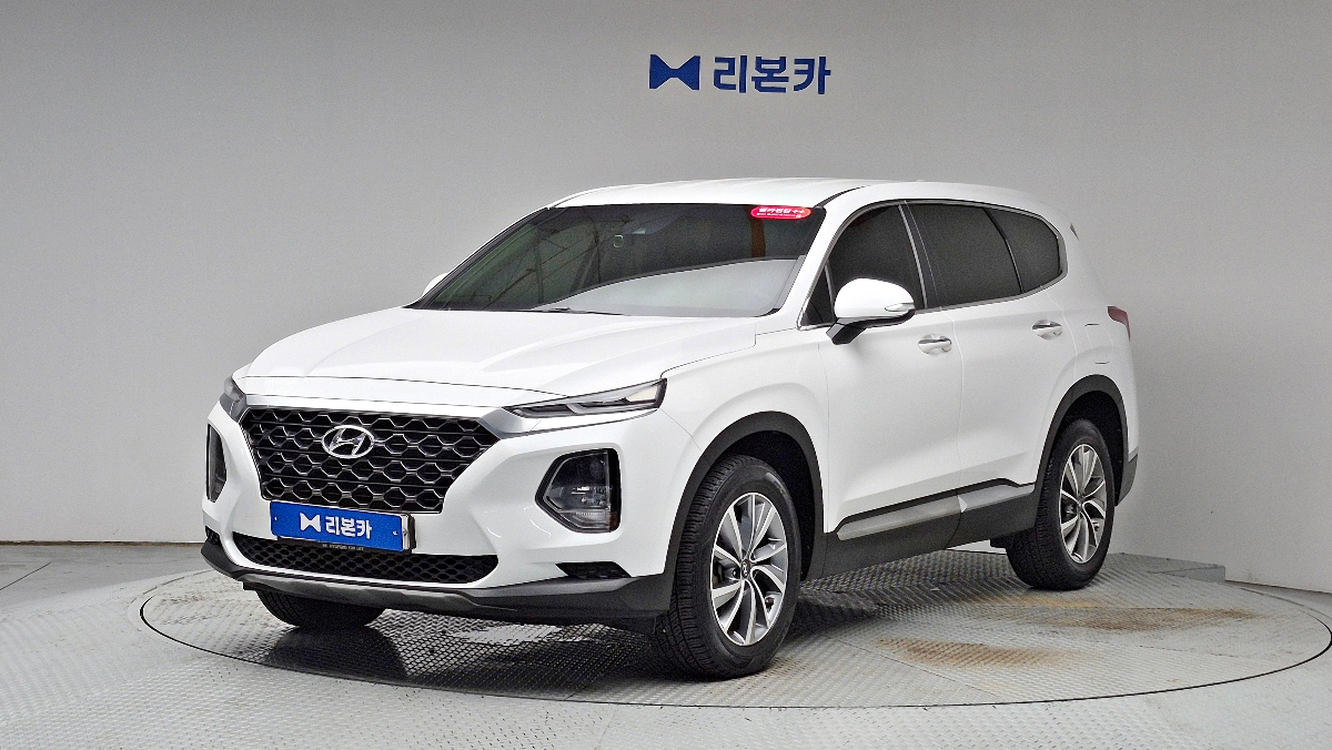 현대 신형 싼타페 R2.0 2WD 프리미엄 디젤 리본카 동대구지점
