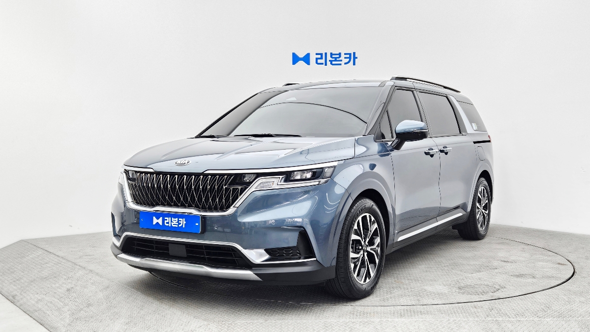 기아 신형 카니발(KA4) 9인승 디젤 노블레스 디젤 리본카 김포지점