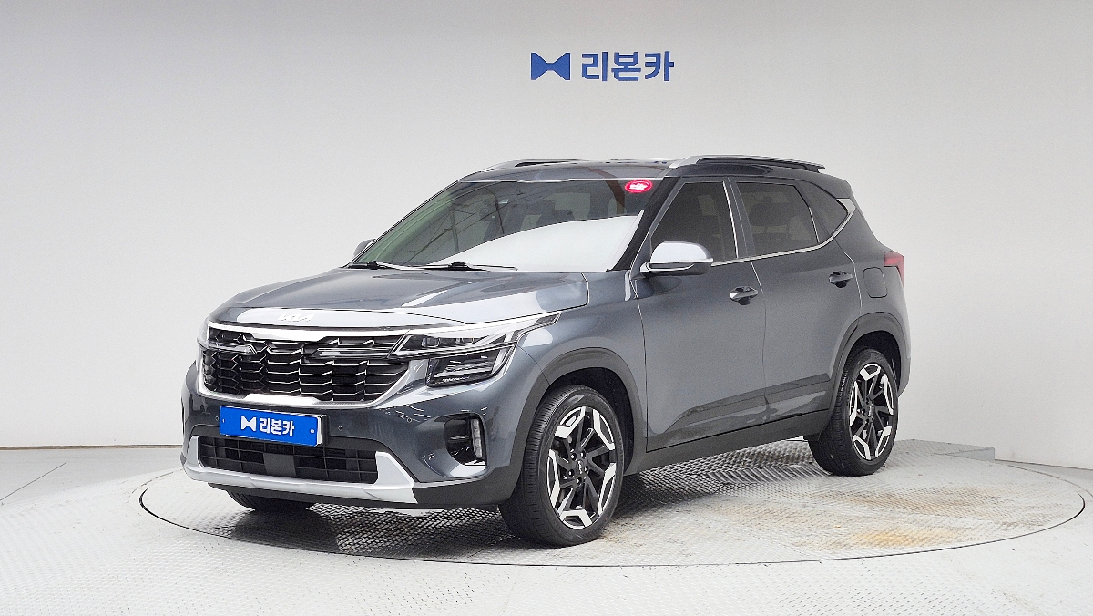기아 더 뉴셀토스 1.6 가솔린 터보 2WD 프레스티지 가솔린 리본카 동대구지점