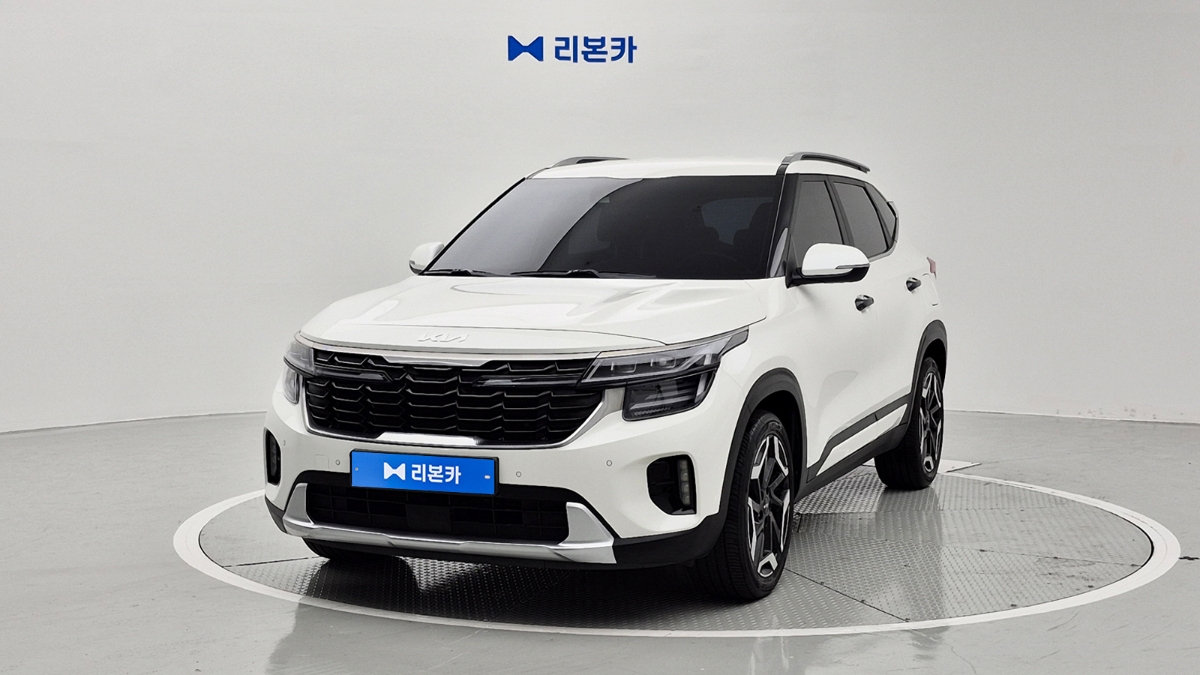 기아 더 뉴셀토스 1.6 가솔린 터보 2WD 시그니처 가솔린 리본카 부산지점