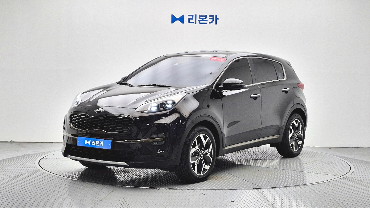 기아 스포티지 더 볼드 R2.0 디젤 2WD 럭셔리 디젤 리본카 광주지점