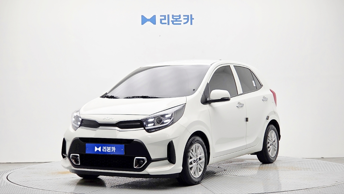 기아 모닝 어반 1.0 가솔린 프레스티지 가솔린 리본카 광주지점