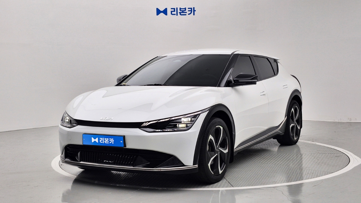 기아 EV6 롱 레인지 2WD 에어 전기 리본카 부산지점