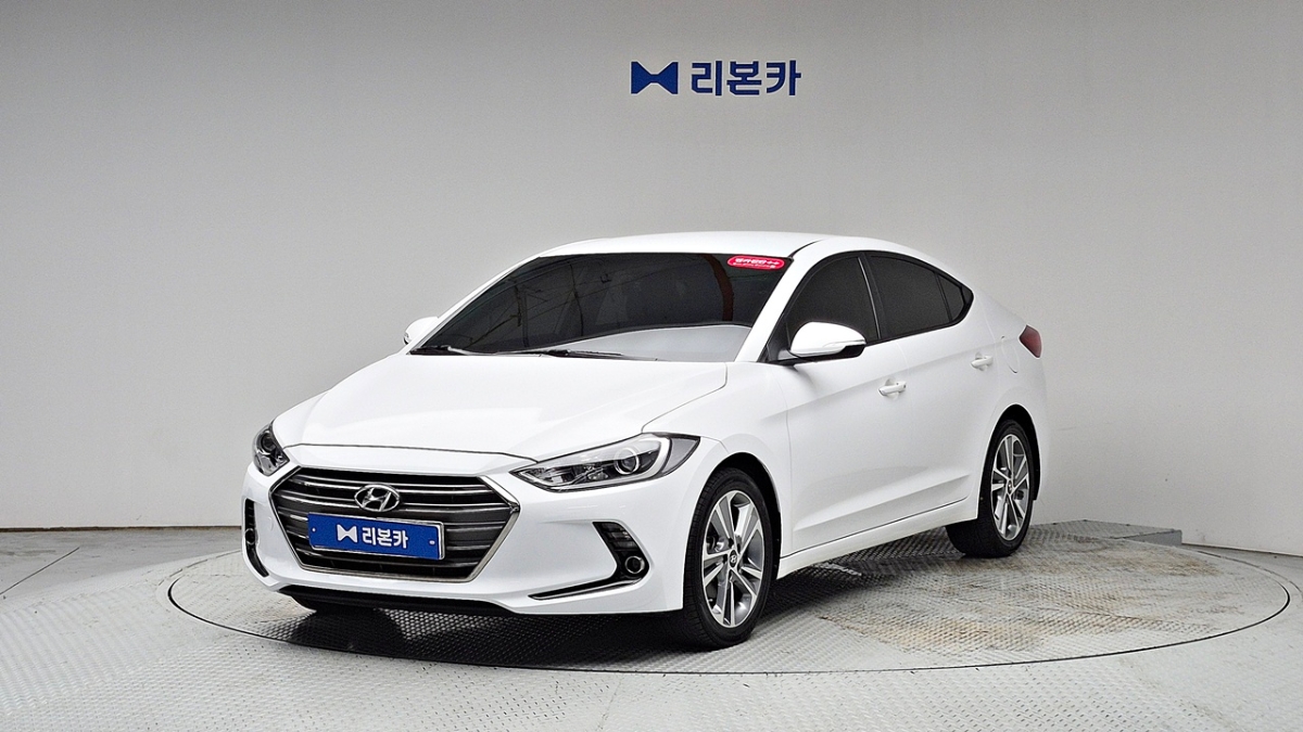 현대 아반떼AD 1.6 GDi 밸류 플러스 가솔린 리본카 동대구지점