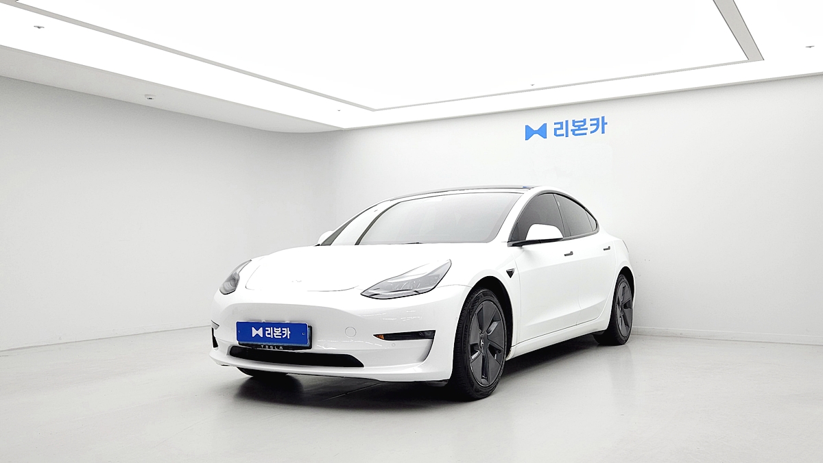 테슬라 테슬라 모델 3 AWD 롱 레인지 전기 리본카 일산지점