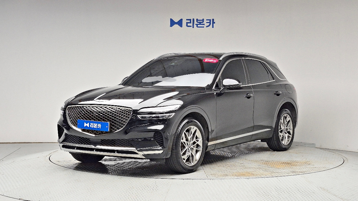 제네시스 GV70 2.5T 2WD 기본형 가솔린 리본카 동대구지점