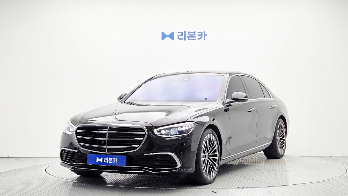 벤츠 벤츠 S클래스(7세대) S580L 4매틱  가솔린 리본카 광주지점