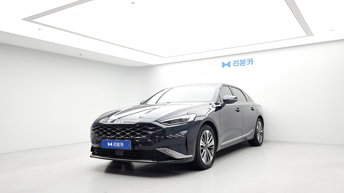 기아 K8 하이브리드 HEV 노블레스 가솔린+전기 리본카 일산지점