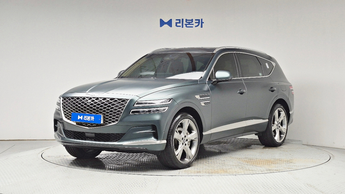 제네시스 GV80 3.5 가솔린 AWD 기본형 가솔린 리본카 동대구지점