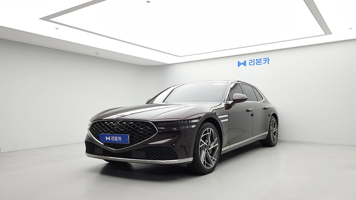 제네시스 신형 G90 3.5 터보 AWD 기본형 가솔린 리본카 일산지점