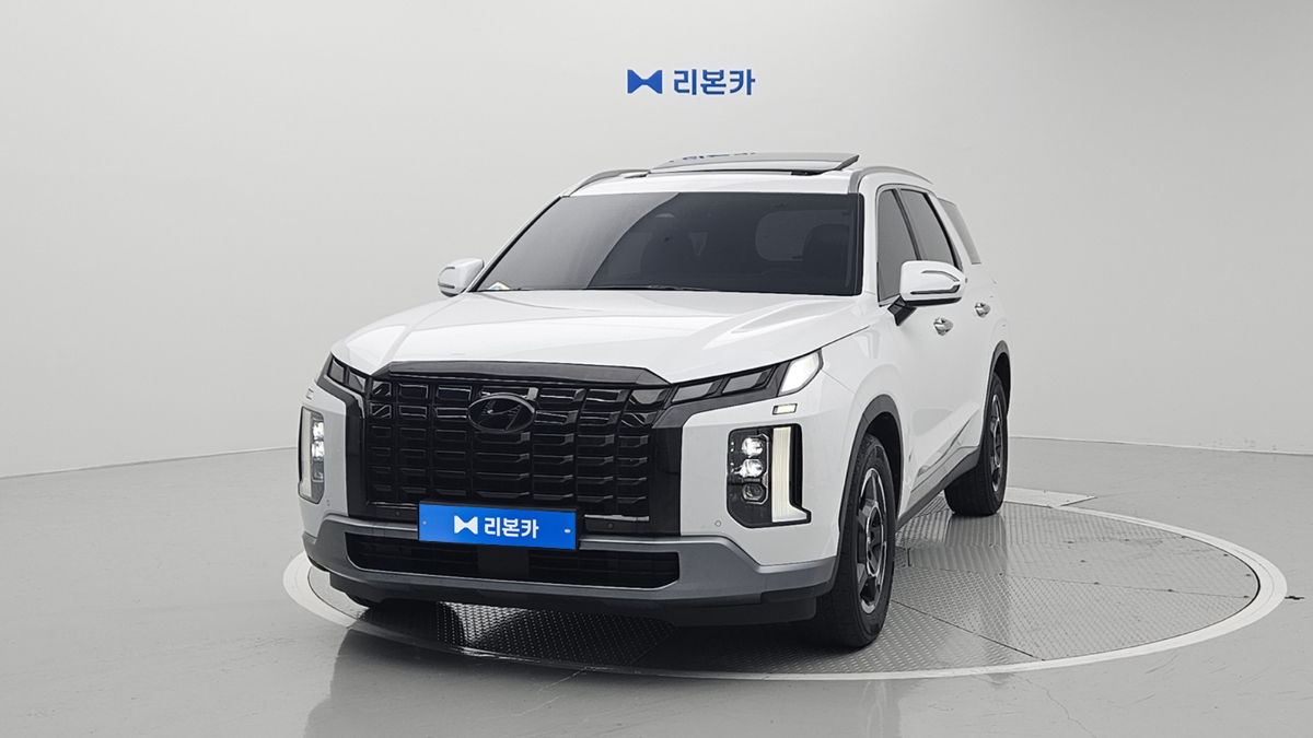현대 더 뉴팰리세이드 3.8 가솔린 2WD 익스클루시브 가솔린 리본카 부산지점