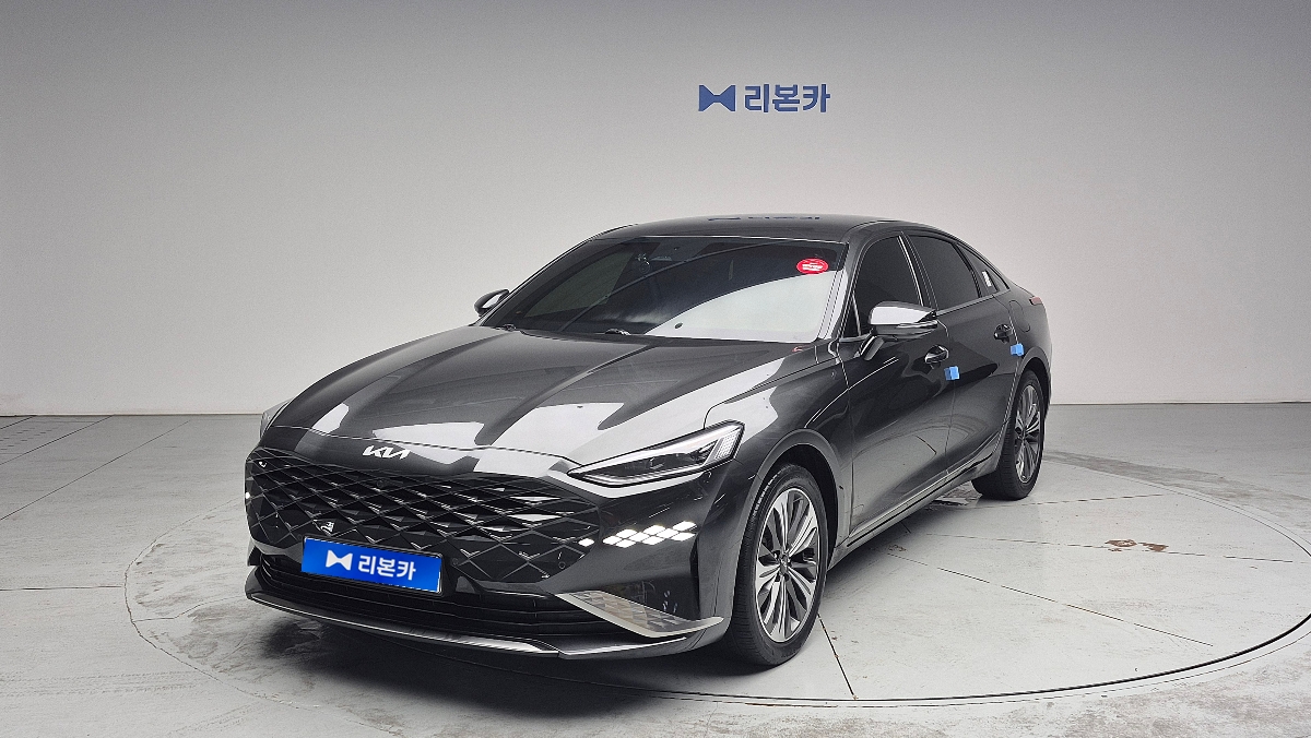 기아 K8 하이브리드 HEV 노블레스 가솔린+전기 리본카 천안지점