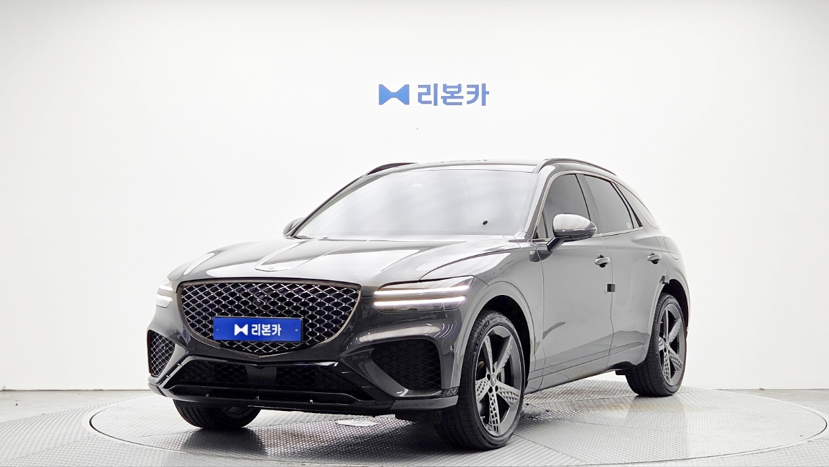 제네시스 GV70 2.5T AWD 스포츠 가솔린 리본카 광주지점