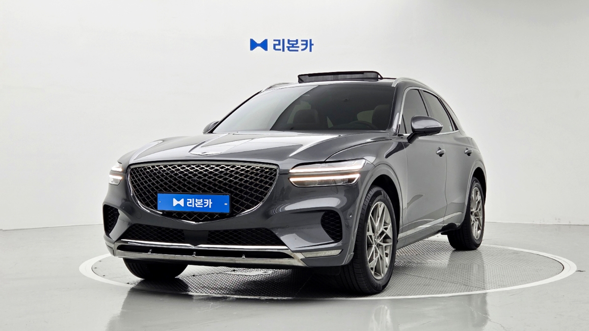 제네시스 GV70 2.5T AWD 기본형 가솔린 리본카 부산지점