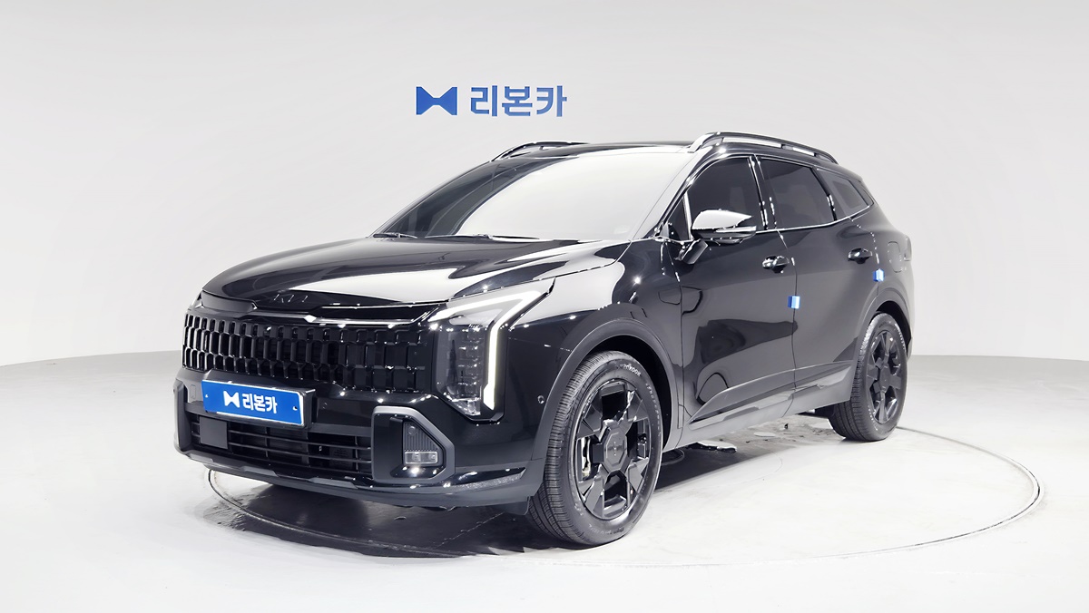 기아 더 뉴스포티지 하이브리드 1.6 HEV 4WD 시그니처 X-라인 가솔린+전기 리본카 청라지점