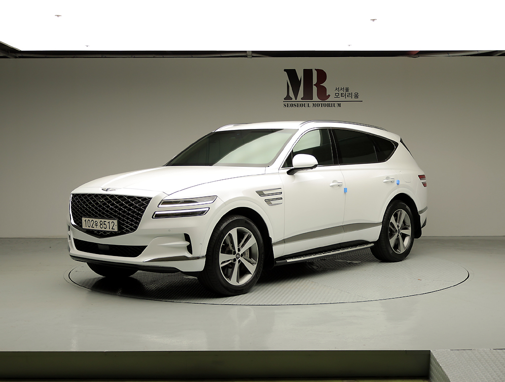제네시스 GV80 2.5 가솔린 AWD 기본형 가솔린 중고차 렌트
