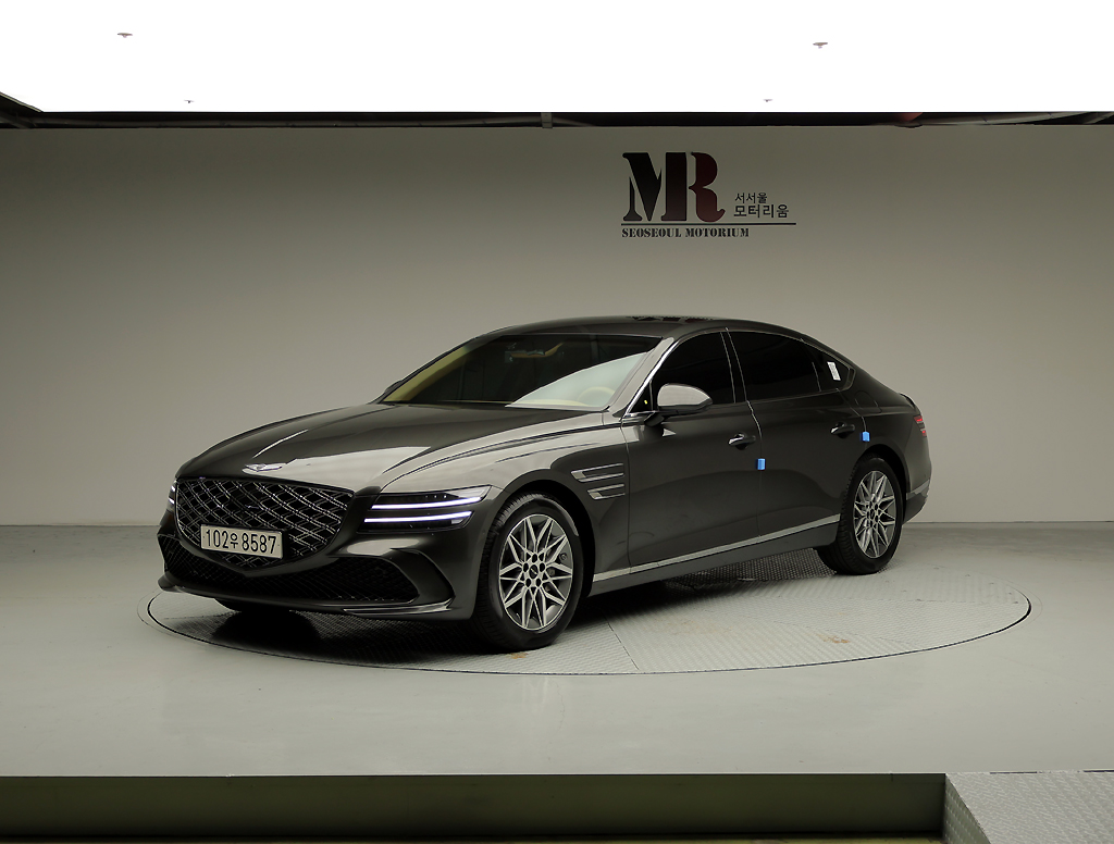 제네시스 뉴 G80 가솔린 2.5 AWD 기본형 가솔린 중고차 렌트