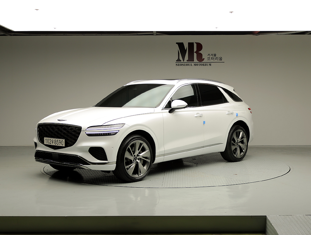 제네시스 신형 GV70 2.5T AWD 기본형 가솔린 중고차 렌트