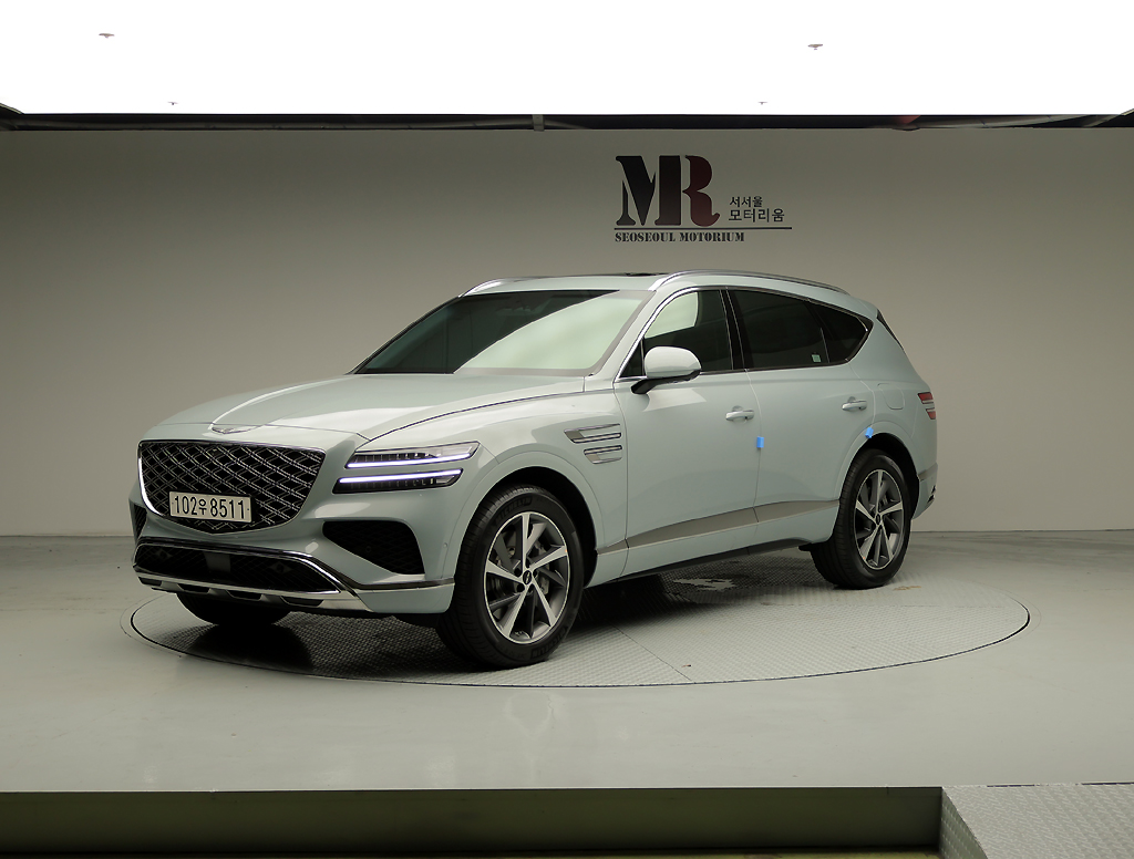 제네시스 뉴 GV80 2.5 가솔린 AWD 기본형 가솔린 중고차 렌트