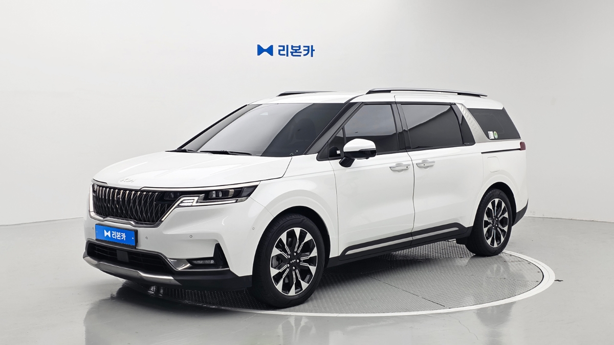 기아 신형 카니발(KA4) 9인승 가솔린 노블레스 가솔린 리본카 부산지점