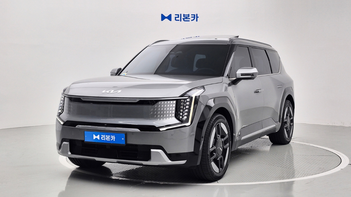 기아 EV9 롱레인지 4WD 어스 전기 리본카 부산지점