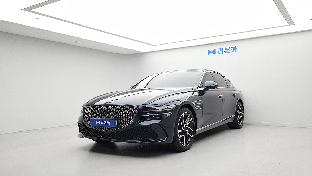제네시스 뉴 G80 가솔린 2.5 AWD 기본형 가솔린 리본카 일산지점