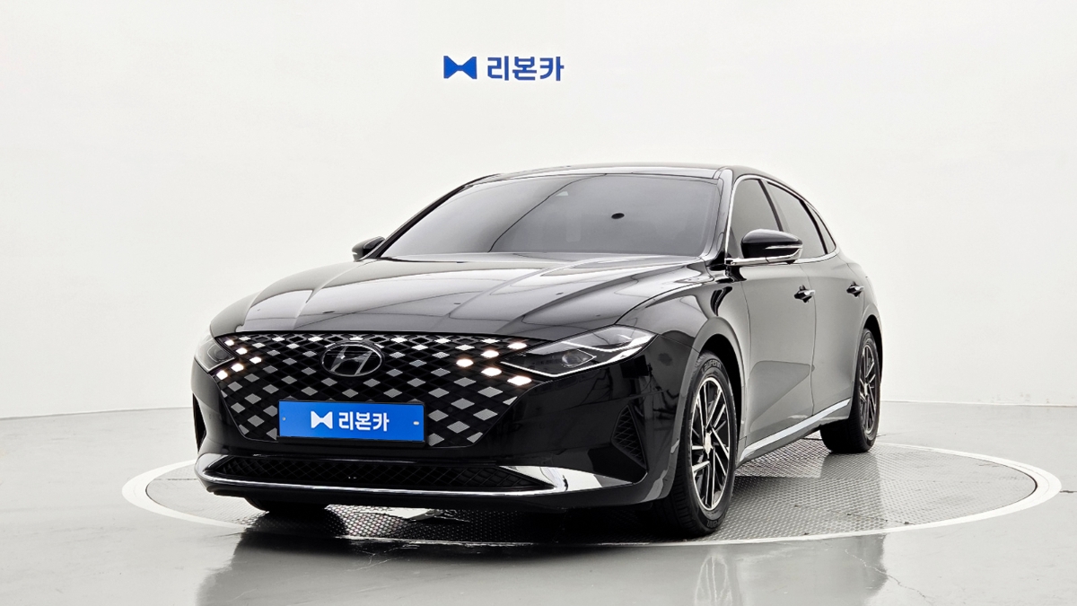 현대 더 뉴그랜저IG 가솔린 2.5 프리미엄 가솔린 리본카 부산지점