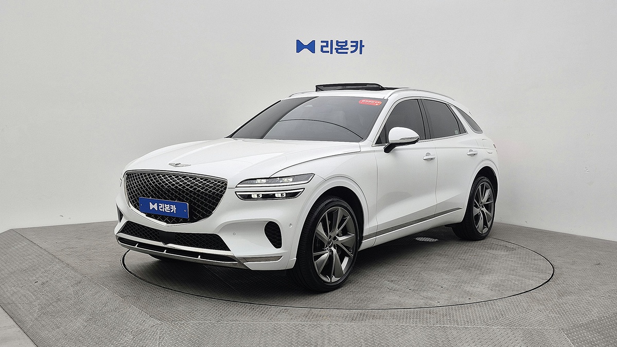 제네시스 GV70 2.5T AWD 기본형 가솔린 리본카 김포지점