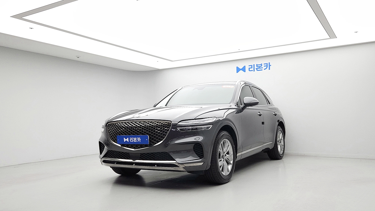 제네시스 GV70 2.5T 2WD 기본형 가솔린 리본카 일산지점