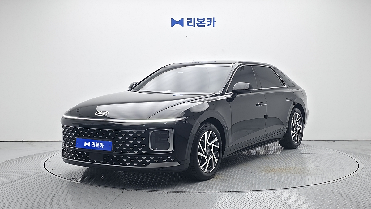 현대 디 올뉴그랜저 하이브리드 1.6 HEV 프리미엄 가솔린+전기 리본카 광주지점