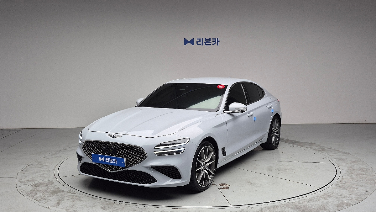 제네시스 더 뉴G70 가솔린 2.0T AWD 기본형 가솔린 리본카 천안지점