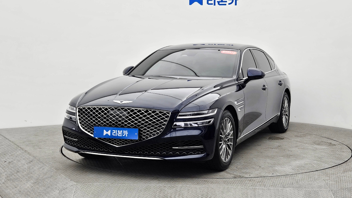 제네시스 더 올뉴G80 가솔린 2.5 2WD 기본형 가솔린 리본카 김포지점