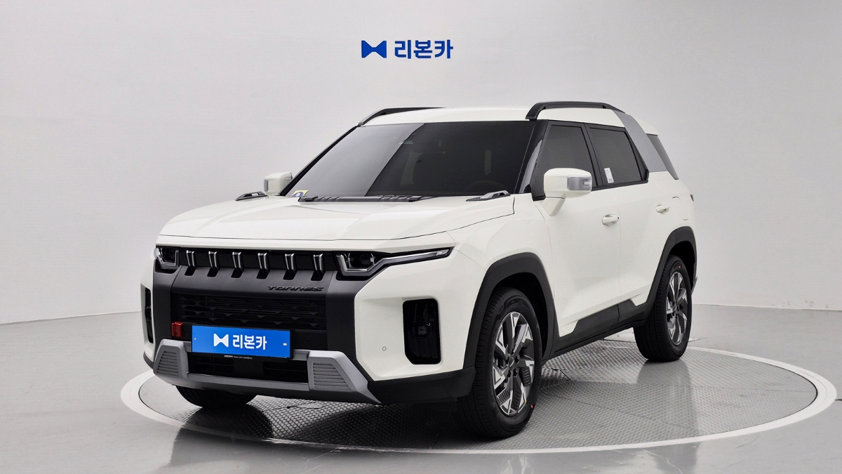 KG모빌리티(쌍용) 토레스 하이브리드 1.5 HEV T7 가솔린+전기 리본카 부산지점