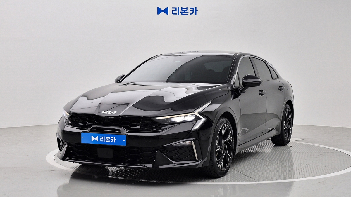 기아 더 뉴K5(DL3) 1.6 가솔린 터보 노블레스 가솔린 리본카 부산지점