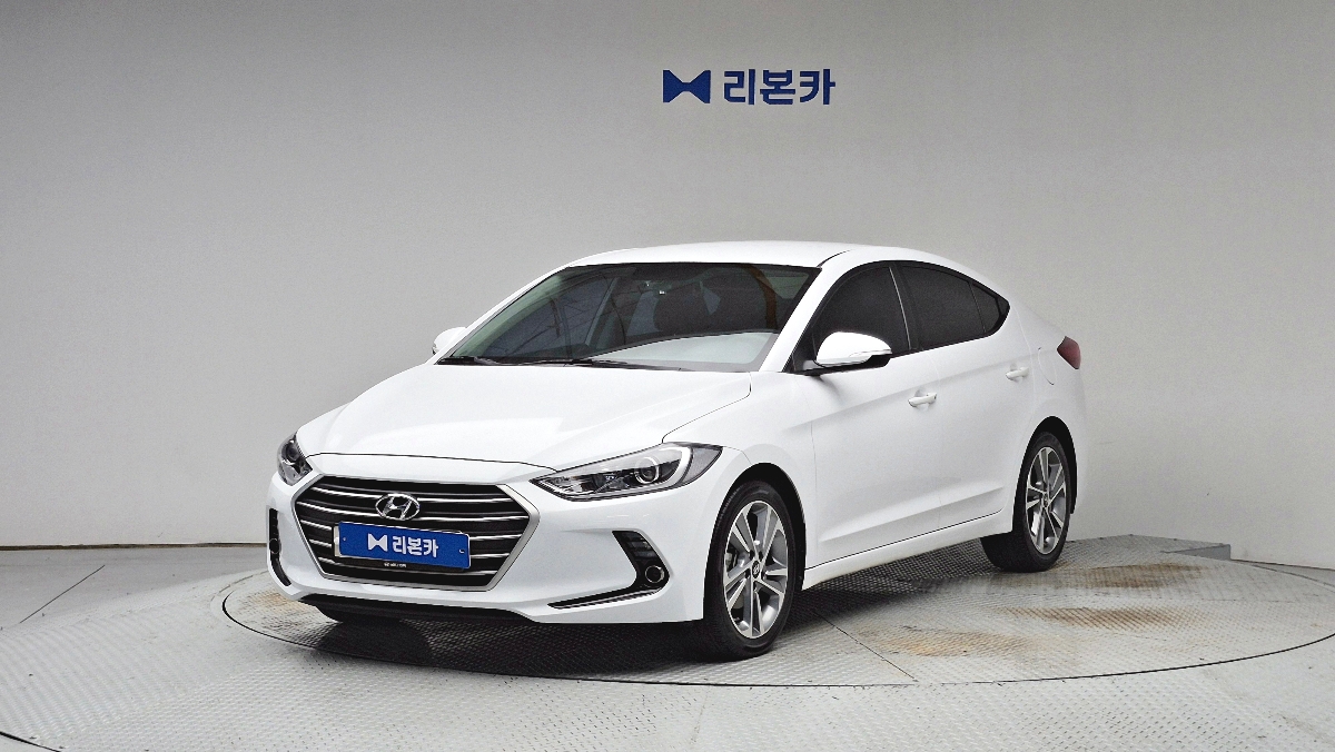현대 아반떼AD 1.6 GDi 밸류 플러스 가솔린 리본카 동대구지점