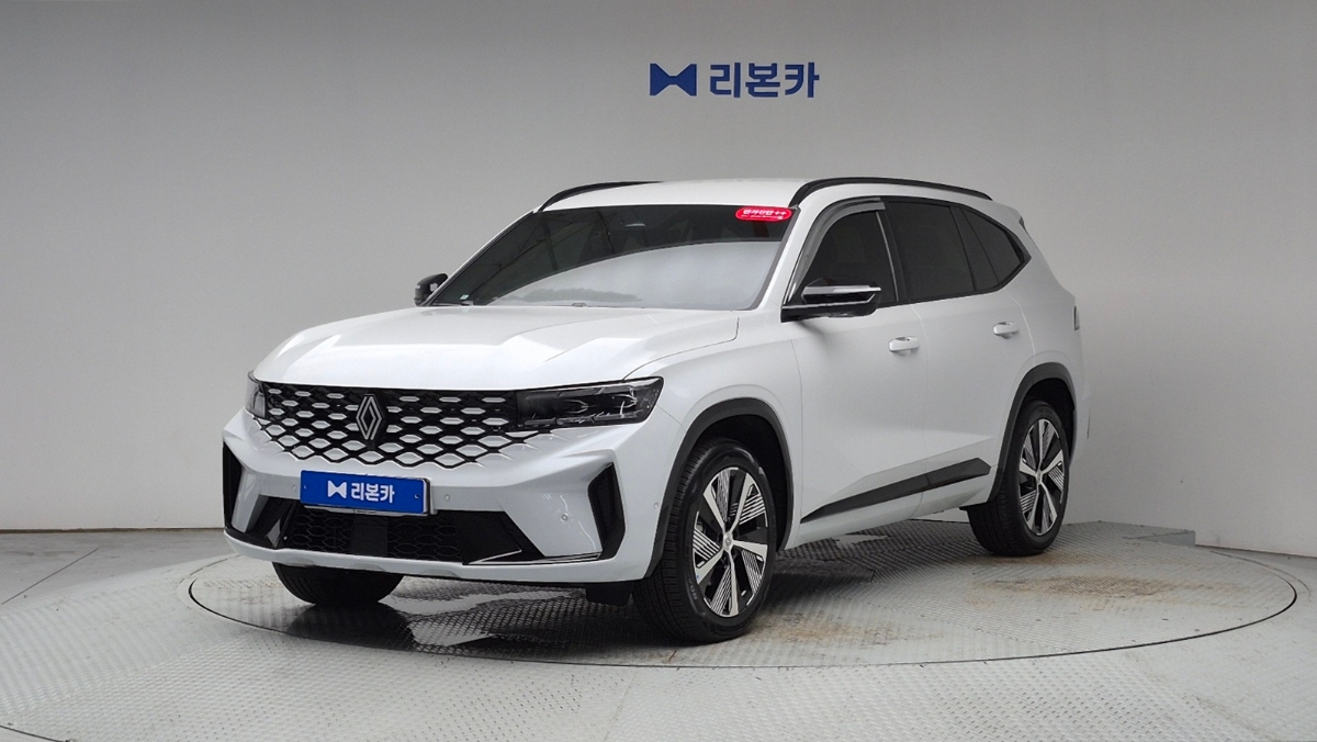 르노코리아 그랑 콜레오스 하이브리드 1.5 HEV 아이코닉 가솔린+전기 리본카 동대구지점