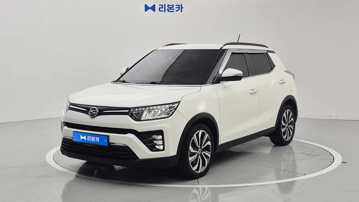 KG모빌리티(쌍용) 베리 뉴 티볼리 1.5 가솔린 2WD V5 가솔린 리본카 부산지점