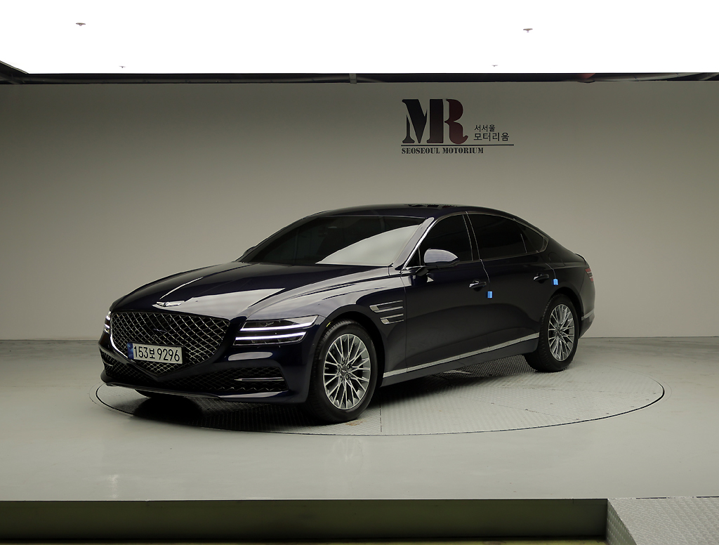 제네시스 더 올뉴G80 가솔린 2.5 AWD 기본형 가솔린 중고차 렌트
