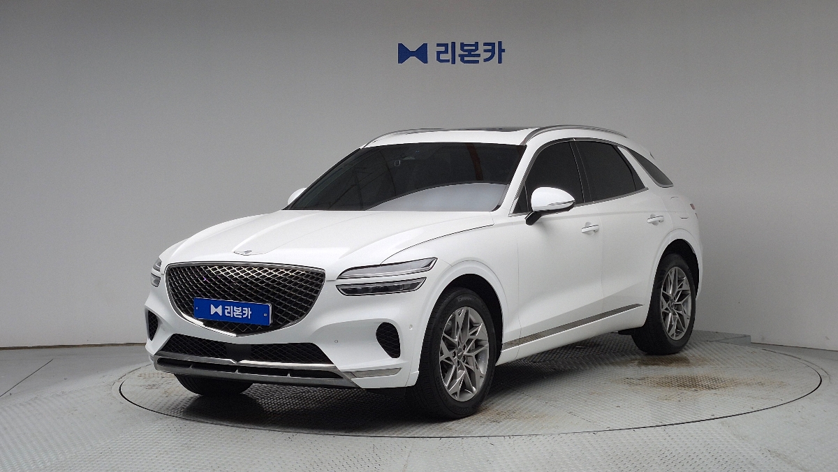 제네시스 GV70 2.5T 2WD 기본형 가솔린 리본카 동대구지점