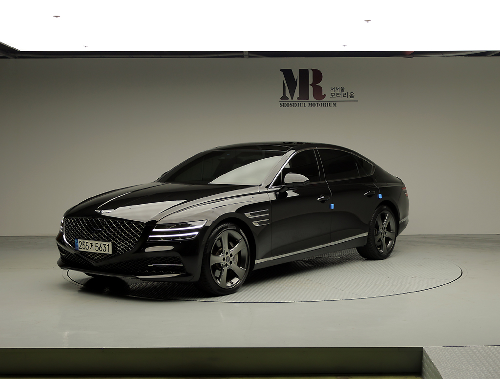 제네시스 더 올뉴G80 가솔린 2.5 AWD 기본형 가솔린 중고차 렌트