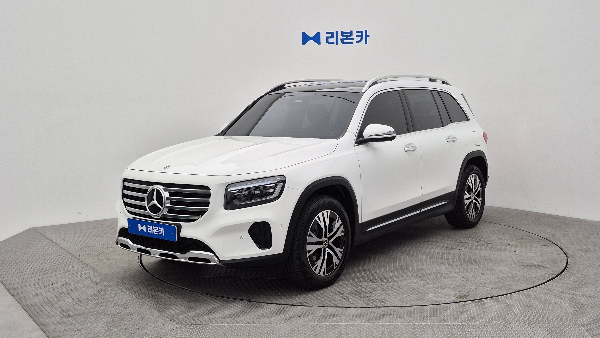 벤츠 벤츠 GLB클래스 GLB 200d  디젤 리본카 김포지점