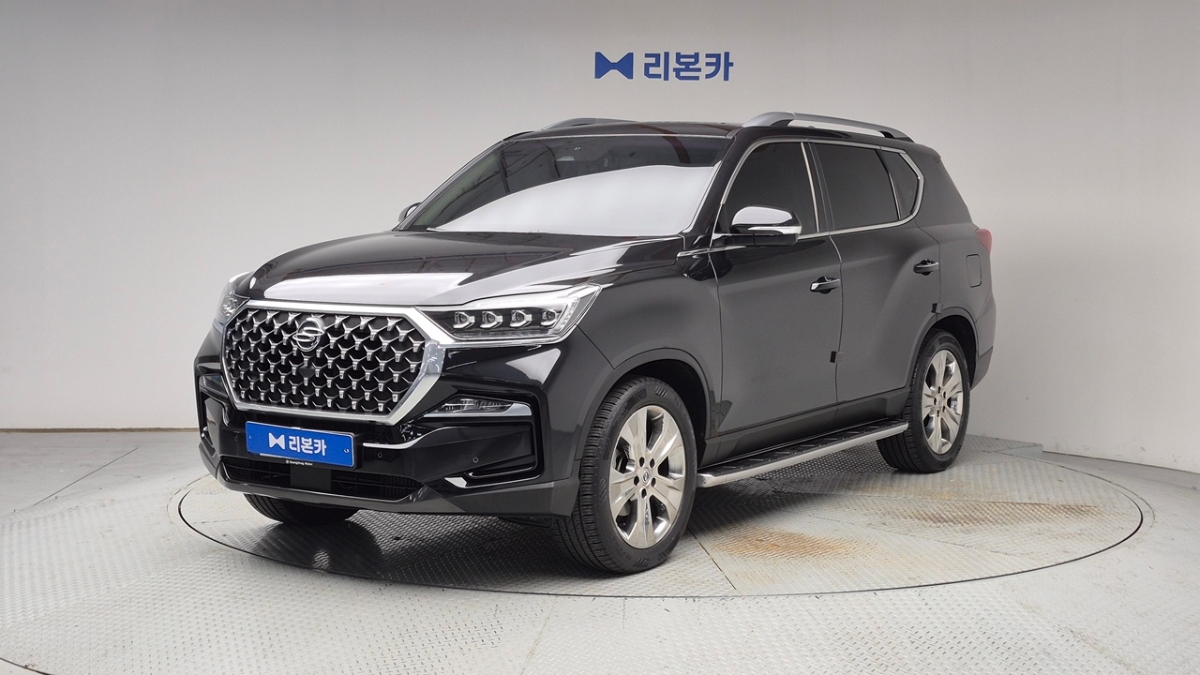 KG모빌리티(쌍용) 올 뉴렉스턴 2.2 2WD 프레스티지 디젤 리본카 동대구지점