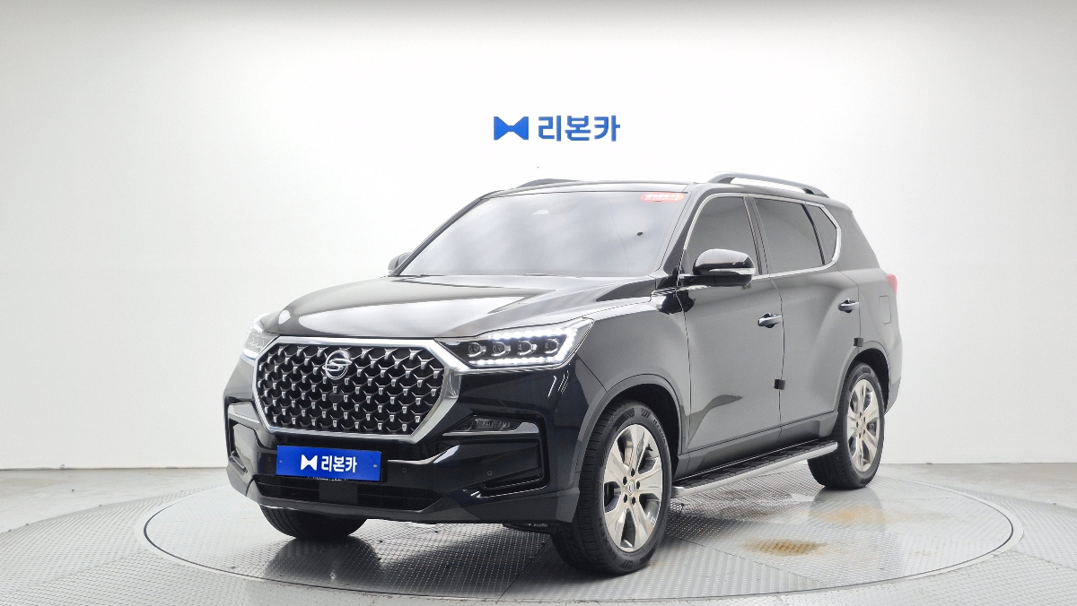 KG모빌리티(쌍용) 올 뉴렉스턴 2.2 2WD 프레스티지 디젤 리본카 광주지점