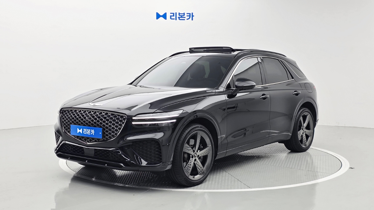 제네시스 GV70 2.5T 2WD 스포츠 가솔린 리본카 부산지점