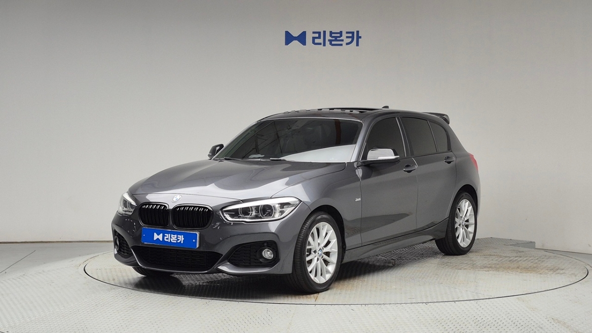 BMW BMW 1시리즈(2세대) 5도어 118d 스포츠 라인 디젤 리본카 동대구지점