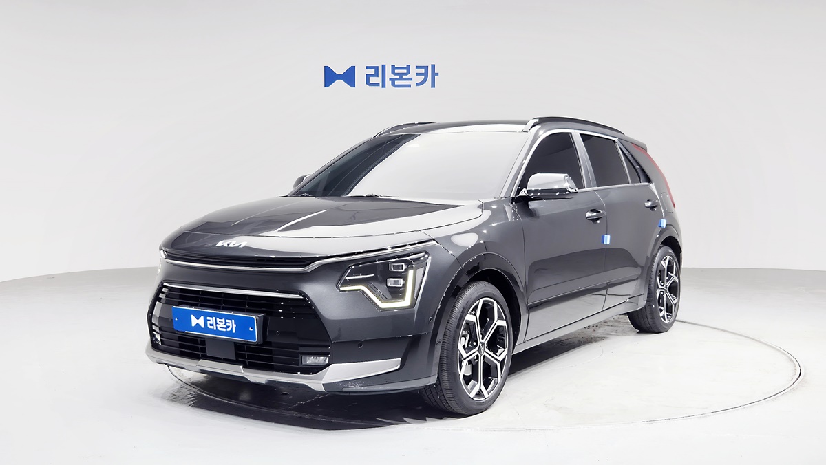 기아 디 올뉴니로 1.6 HEV 시그니처 가솔린+전기 리본카 청라지점